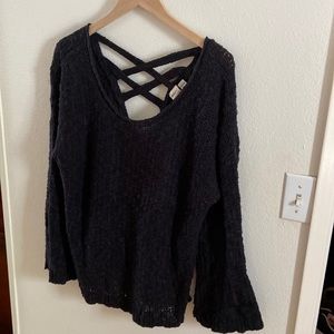 Roxy beach sweater, gently used, no flaws
